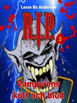 cover image of R.I.P. 3--Vampyrens kött och blod